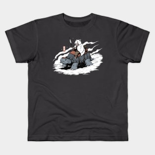 Snow Wanderer Kids T-Shirt